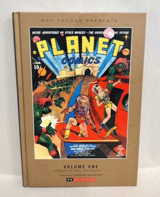 Planet Comics Vol 1 (2013) PS Artbooks Hardcover Golden Age Sci-Fi NEW 1st Print