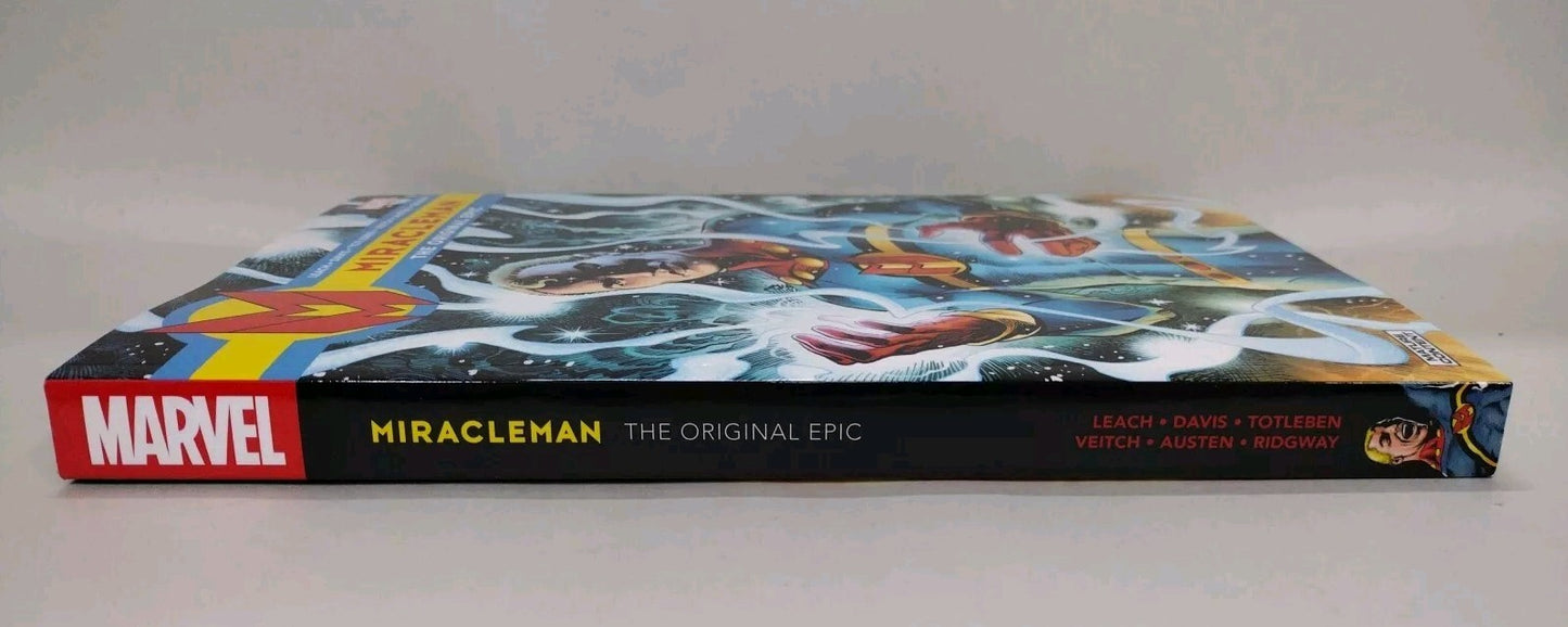 Miracleman The Original Epic (2023) Marvel Comics TPB SC John Totleben New