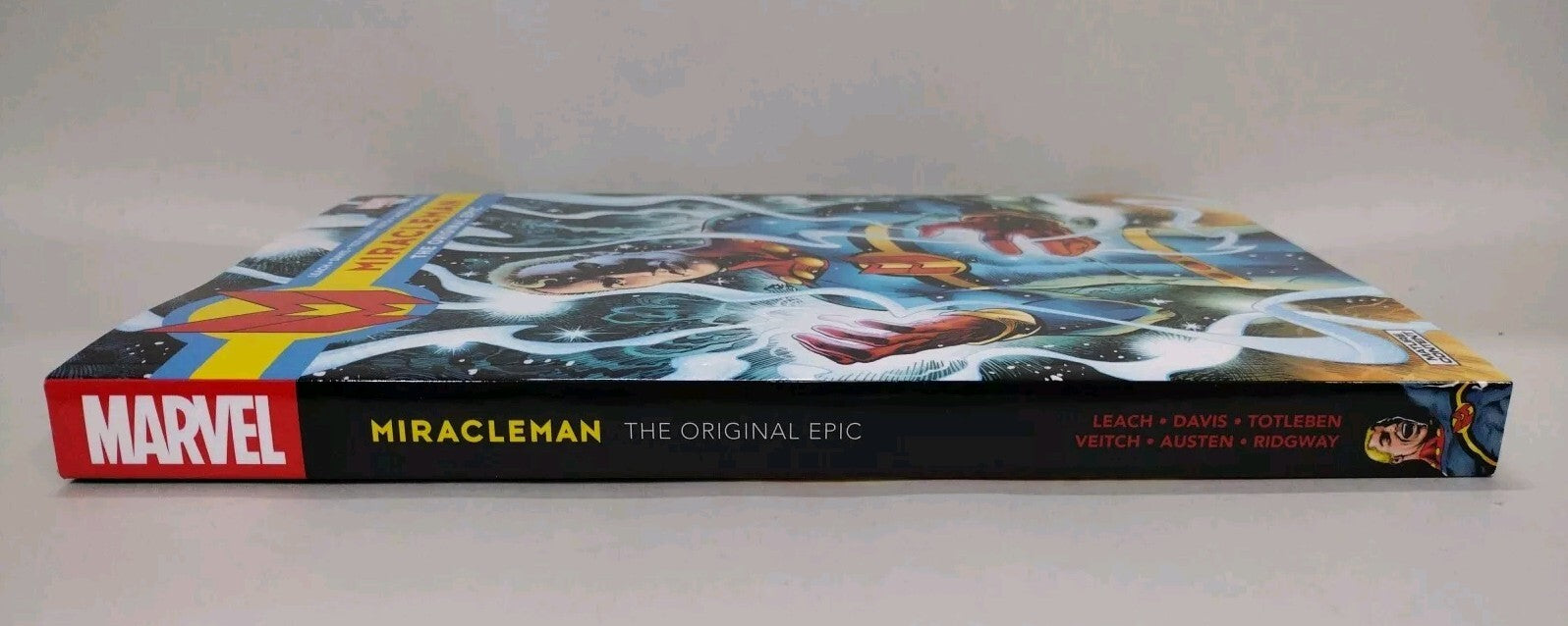 Miracleman The Original Epic (2023) Marvel Comics TPB SC John Totleben New