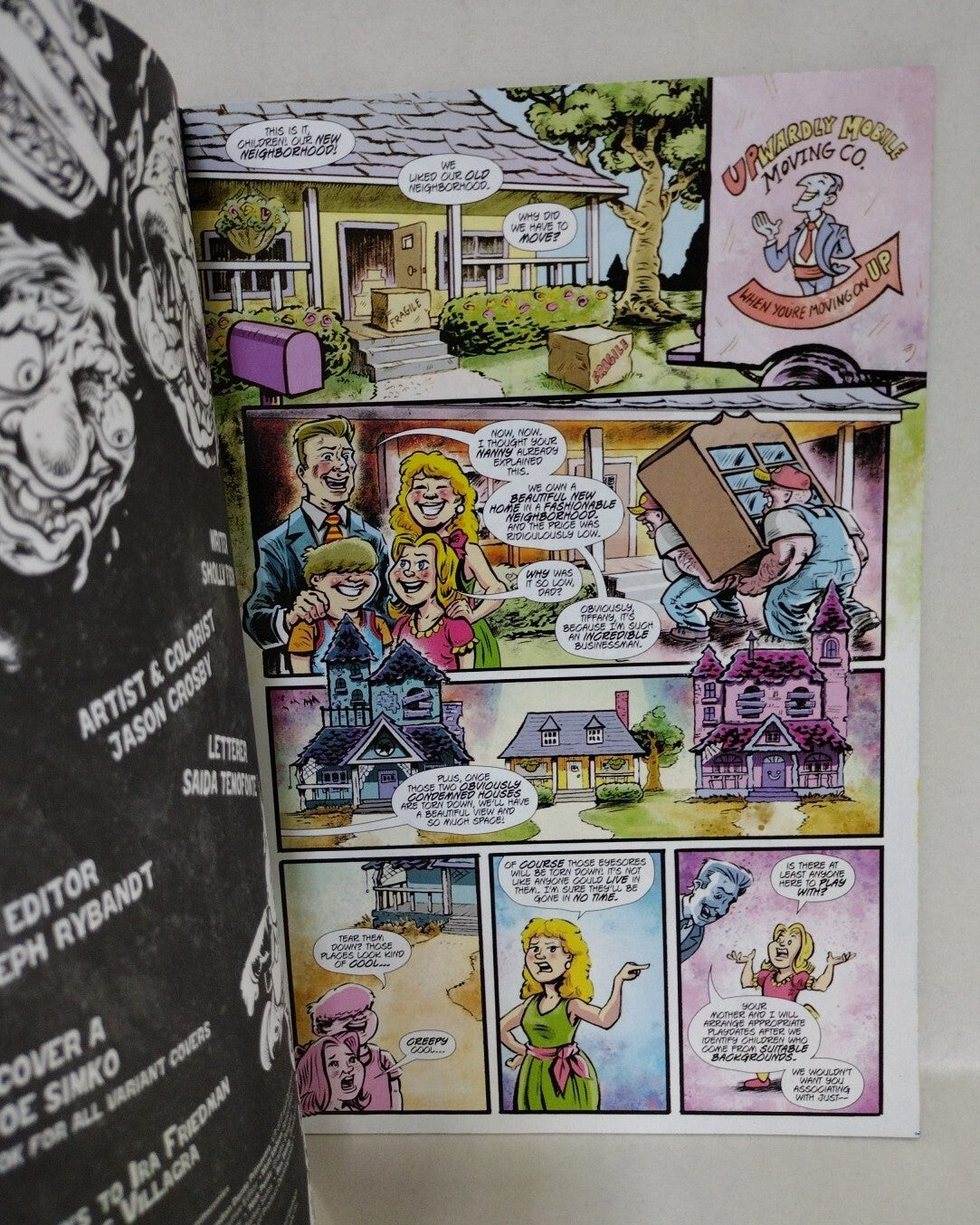 Madballs vs Garbage Pail Kids #1 (2022) Dynamite Comic Sketch Var W Original Art