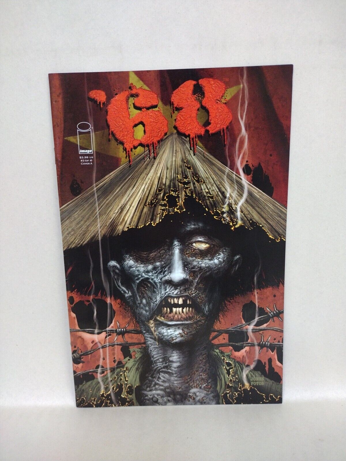 '68 (2011) Image Zombie Horror Comic Lot Set #1 1 2nd Print 2 3 Kidwell VF-NM