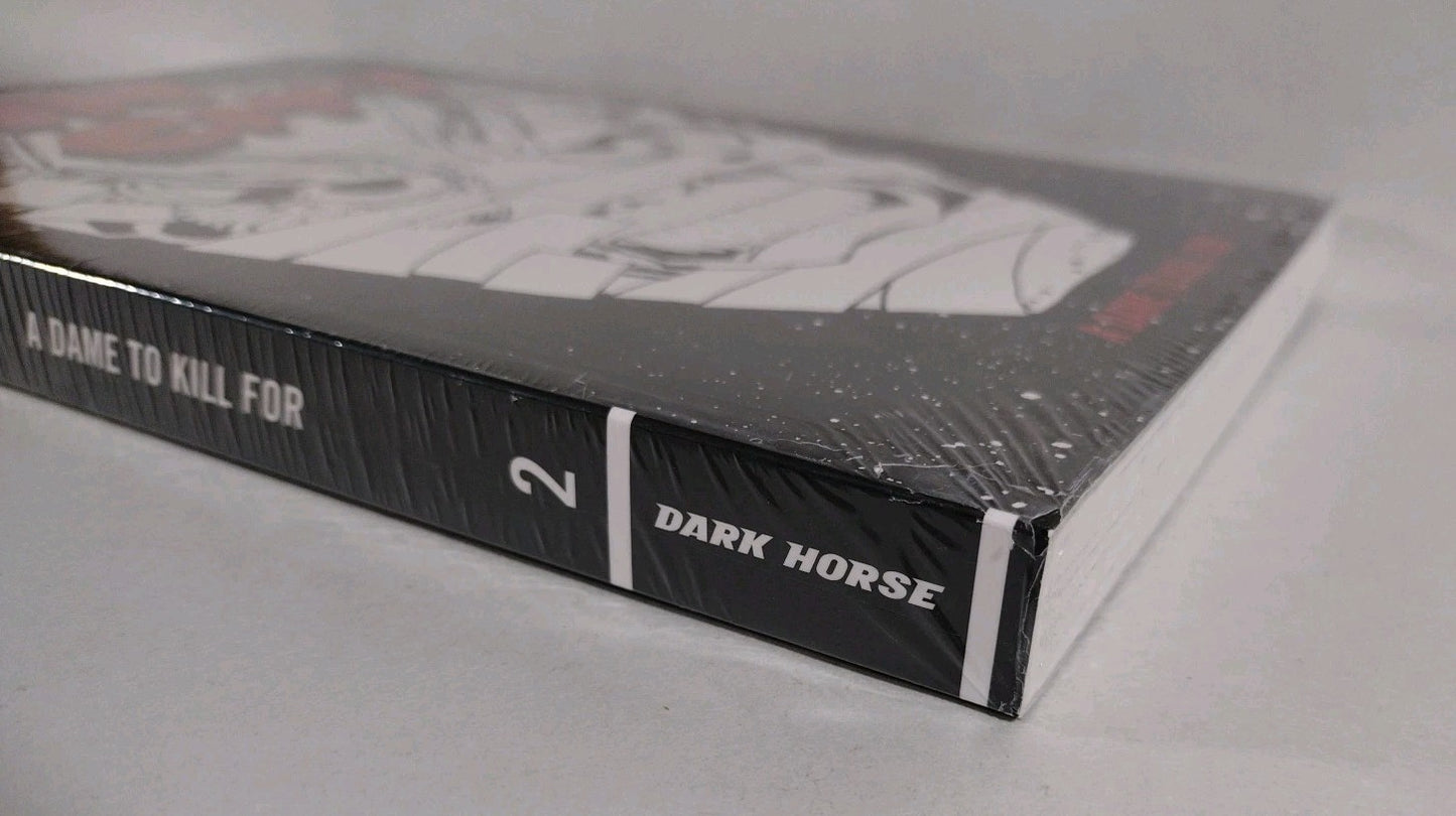 Sin City Vol 2: A Dame to Kill For Dark Horse Frank Miller TPB  SC New Sealed