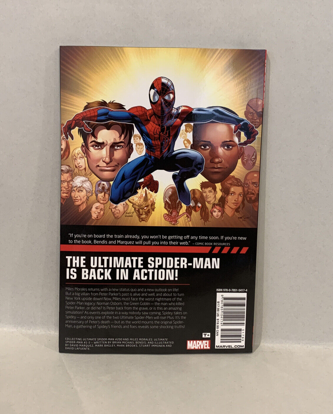 Miles Morales Ultimate Spider-Man Vol. 1 Revival Trade Paperback -Brand New