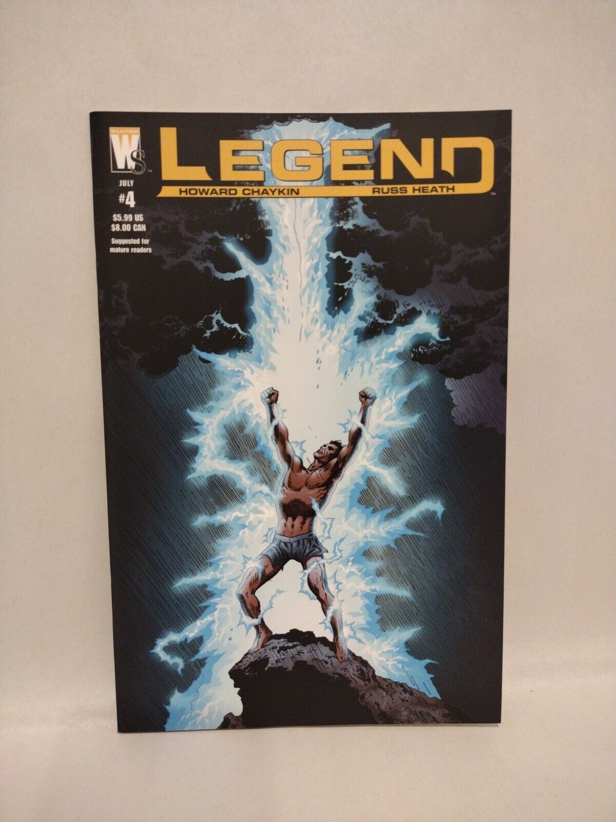 Legend (2005) Complete Wildstorm Comic Lot Set 1 2 3 4 Howard Chaykin Russ Heath