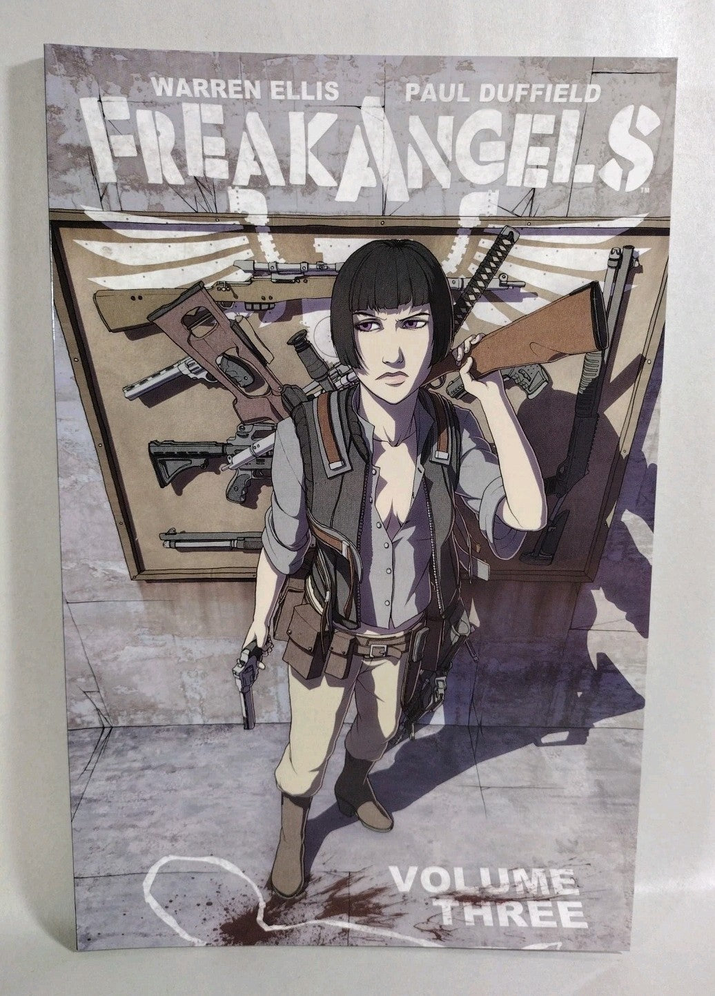 Freak Angels Vol 3 (2009) Avatar Press TPB SC Warren Ellis New 