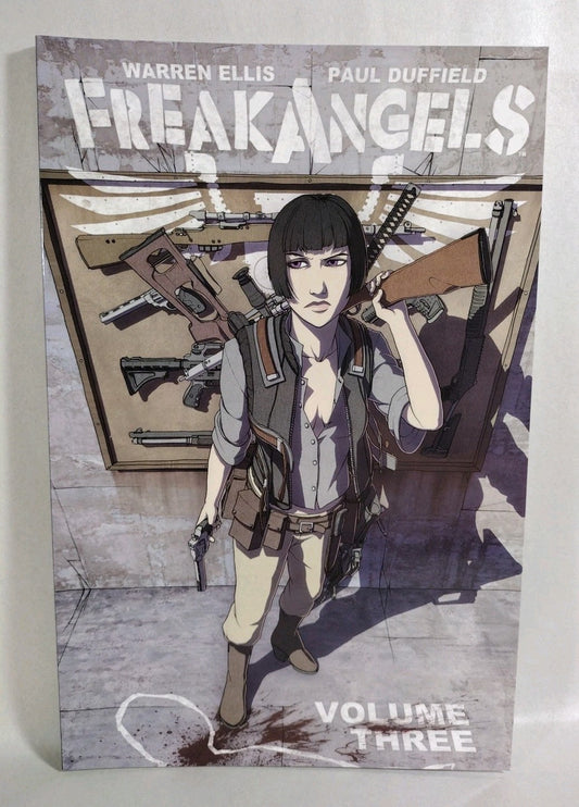 Freak Angels Vol 3 (2009) Avatar Press TPB SC Warren Ellis New 