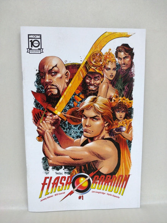 Flash Gordon #1 (2024) Mad Cave Comic Cover F 1:20 Panosian Movie Variant NM