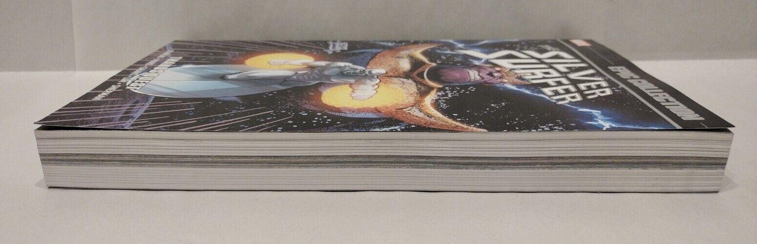 Silver Surfer Epic Collection Vol 6 Thanos Quest Marvel New TPB Paperback