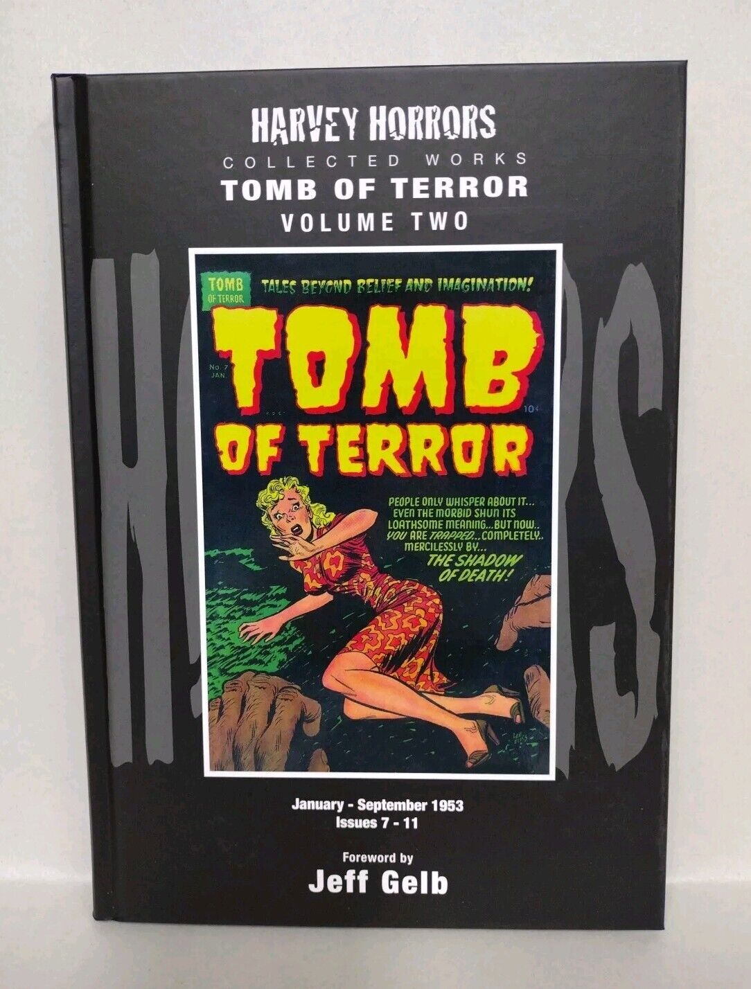 Tomb Of Terror Vol 2 (2013) PS Artbooks Slipcase Signed Ed Jeff Gelb 62/300 New