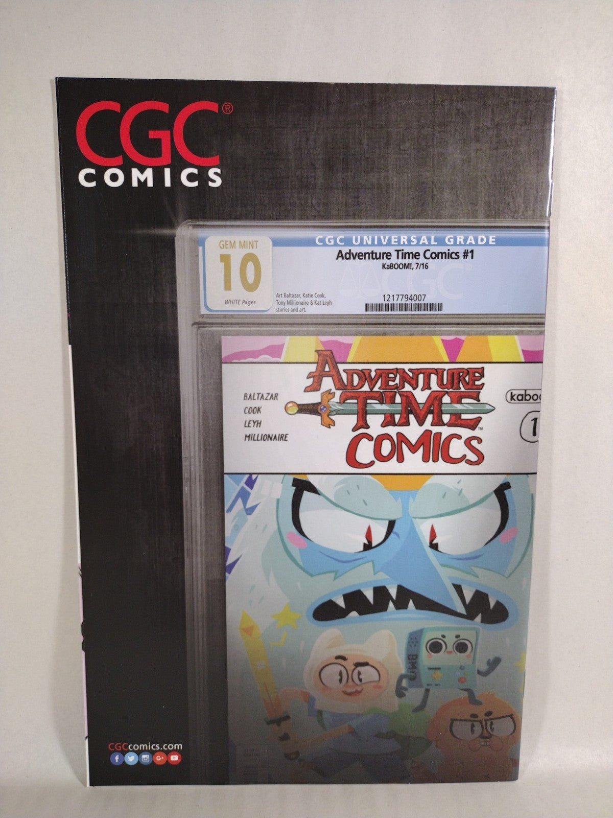 ADVENTURE TIME Presents Marcy & Simon #1 Boom Comic A Morales Preorder Variant
