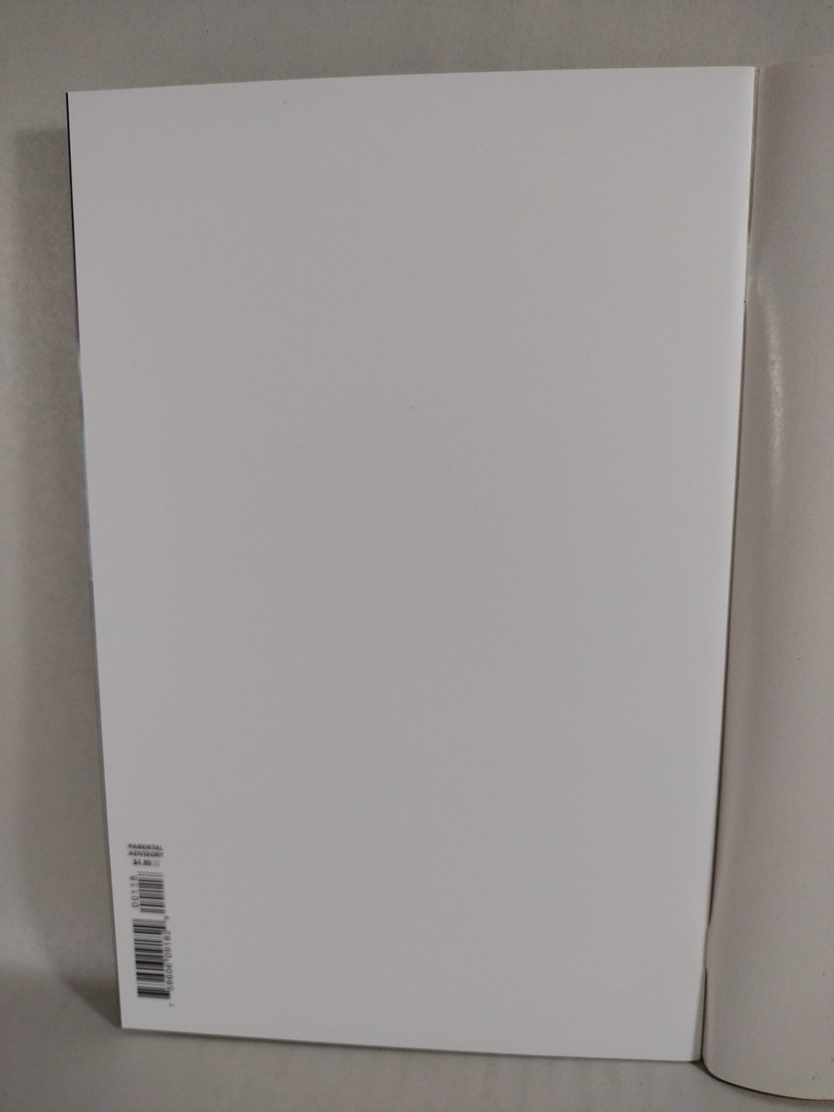 Conan The Barbarian #1 (2019) Marvel Comic Blank Sketch Cover New NM