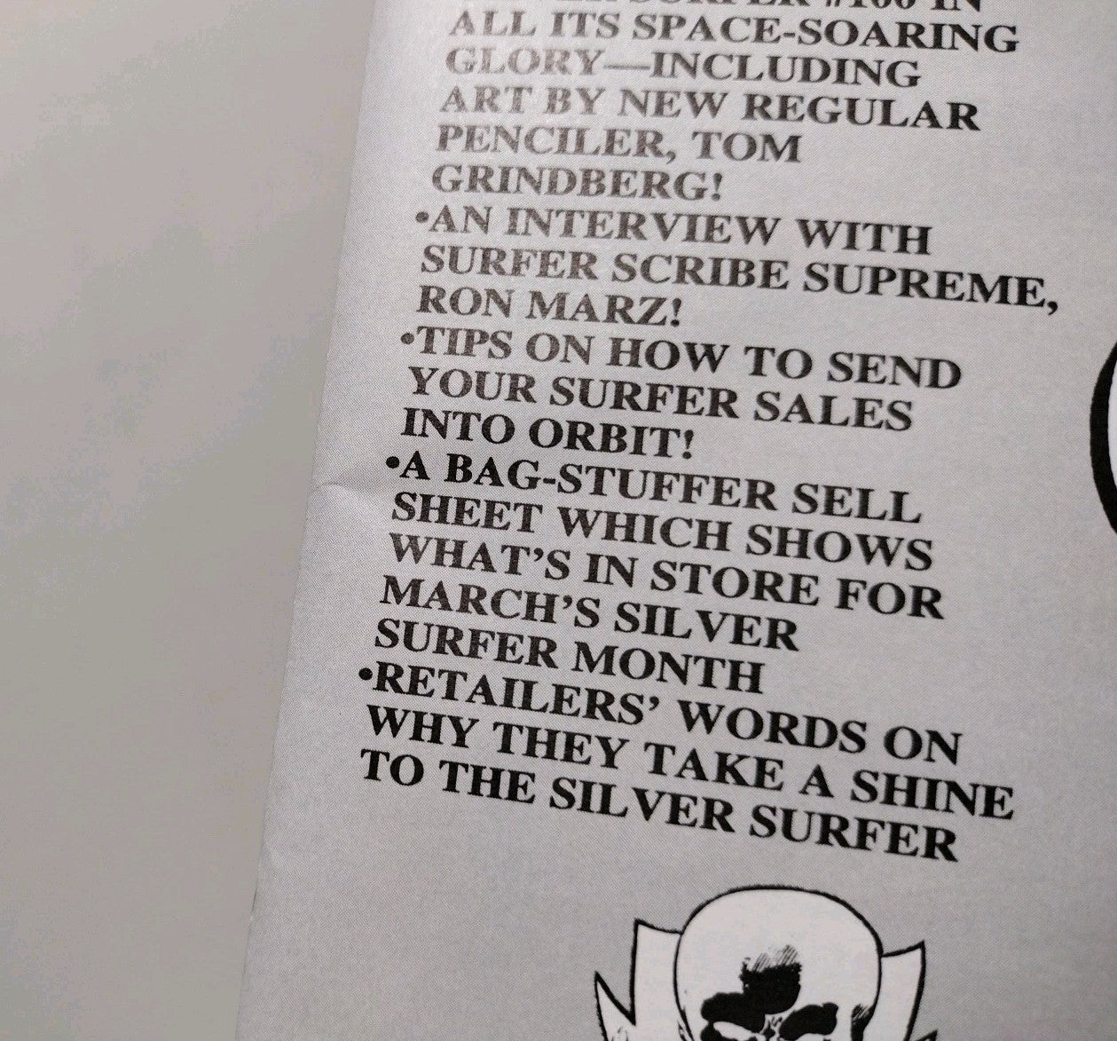 Silver Surfer #100 (1995) Marvel Comic Watch Edition Ron Marz Tom Grindberg VF