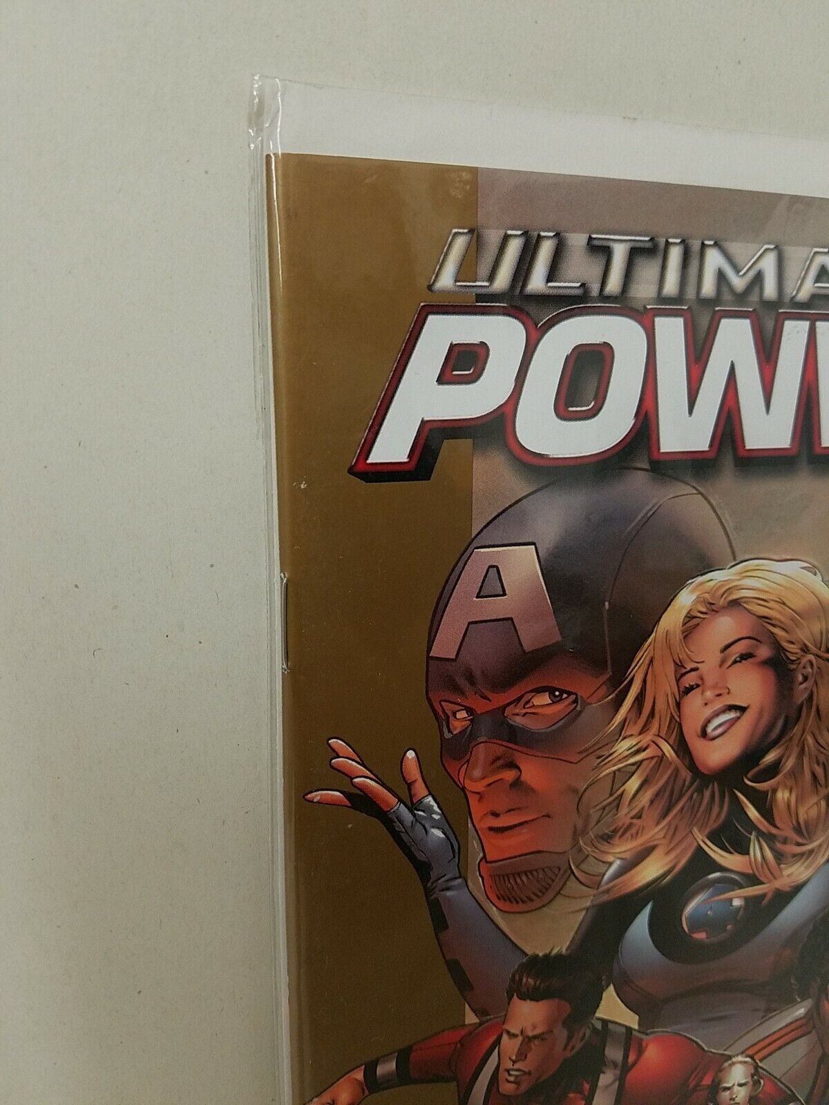 Ultimate Power #1 (2008) Signed Greg Land W Dynamic Forces COA #180/200 LTD