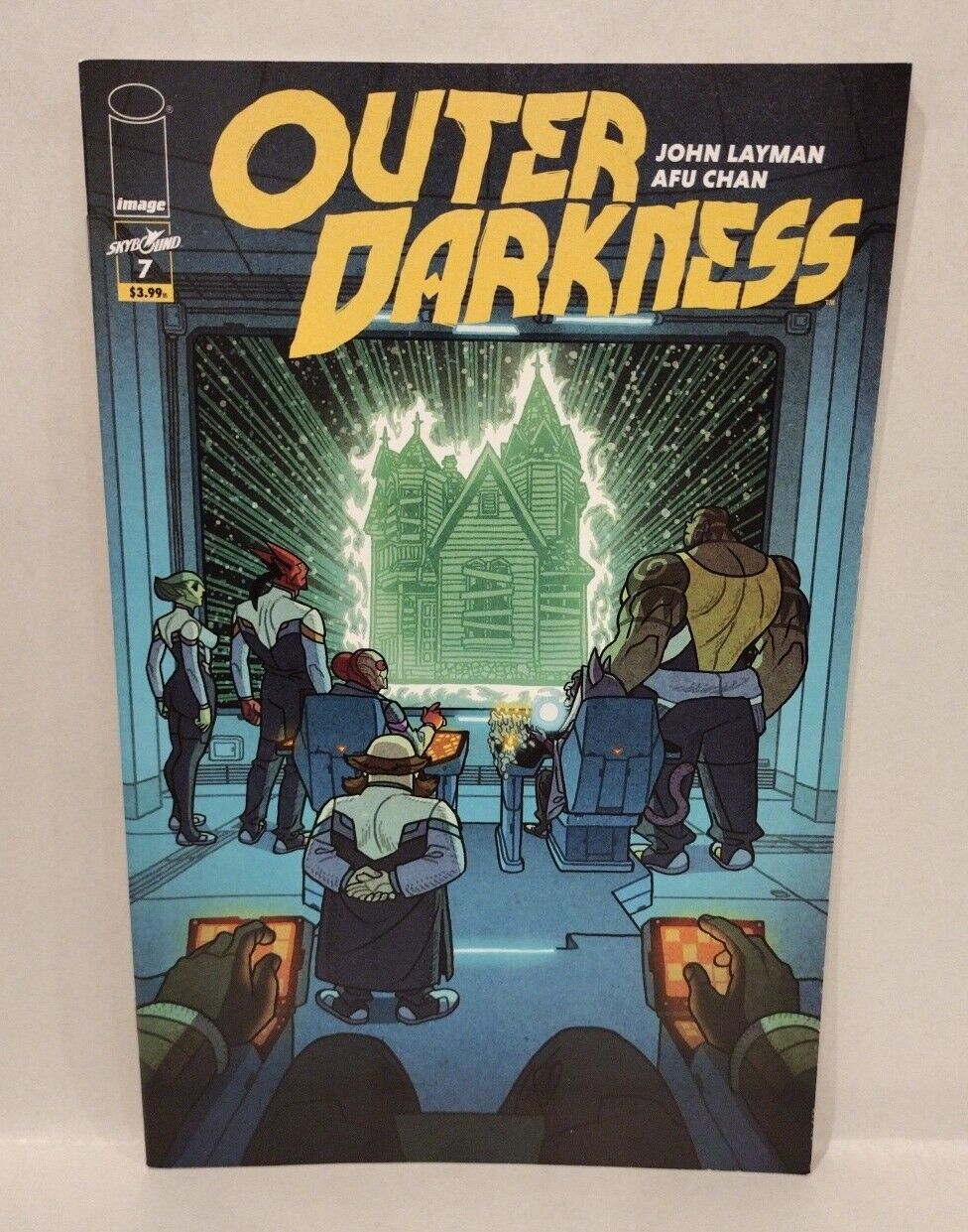 Outer Darkness (2018) Image Comic Lot Set 1 2 3 7 8 9 10 11 12 /Chew + Ashcan