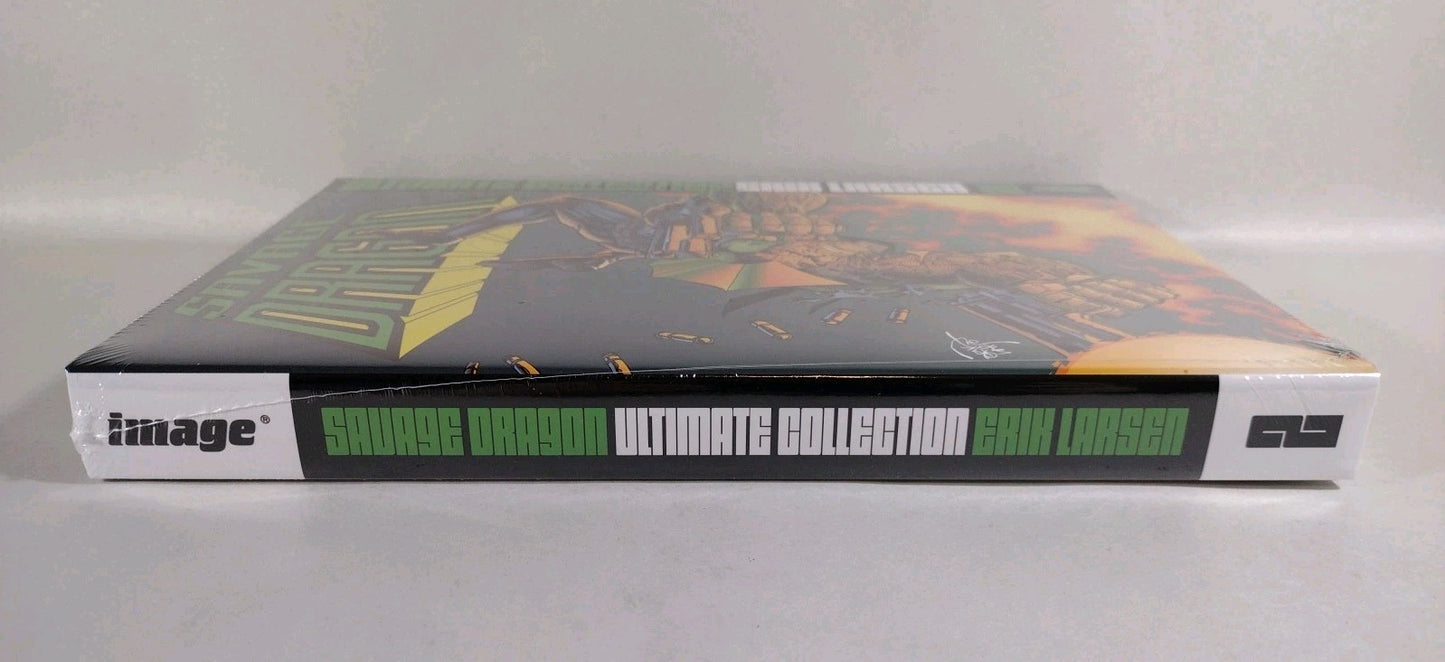 Savage Dragon Ultimate Collection Vol 2 (2022) Image Comics HC Erik Larsen New 