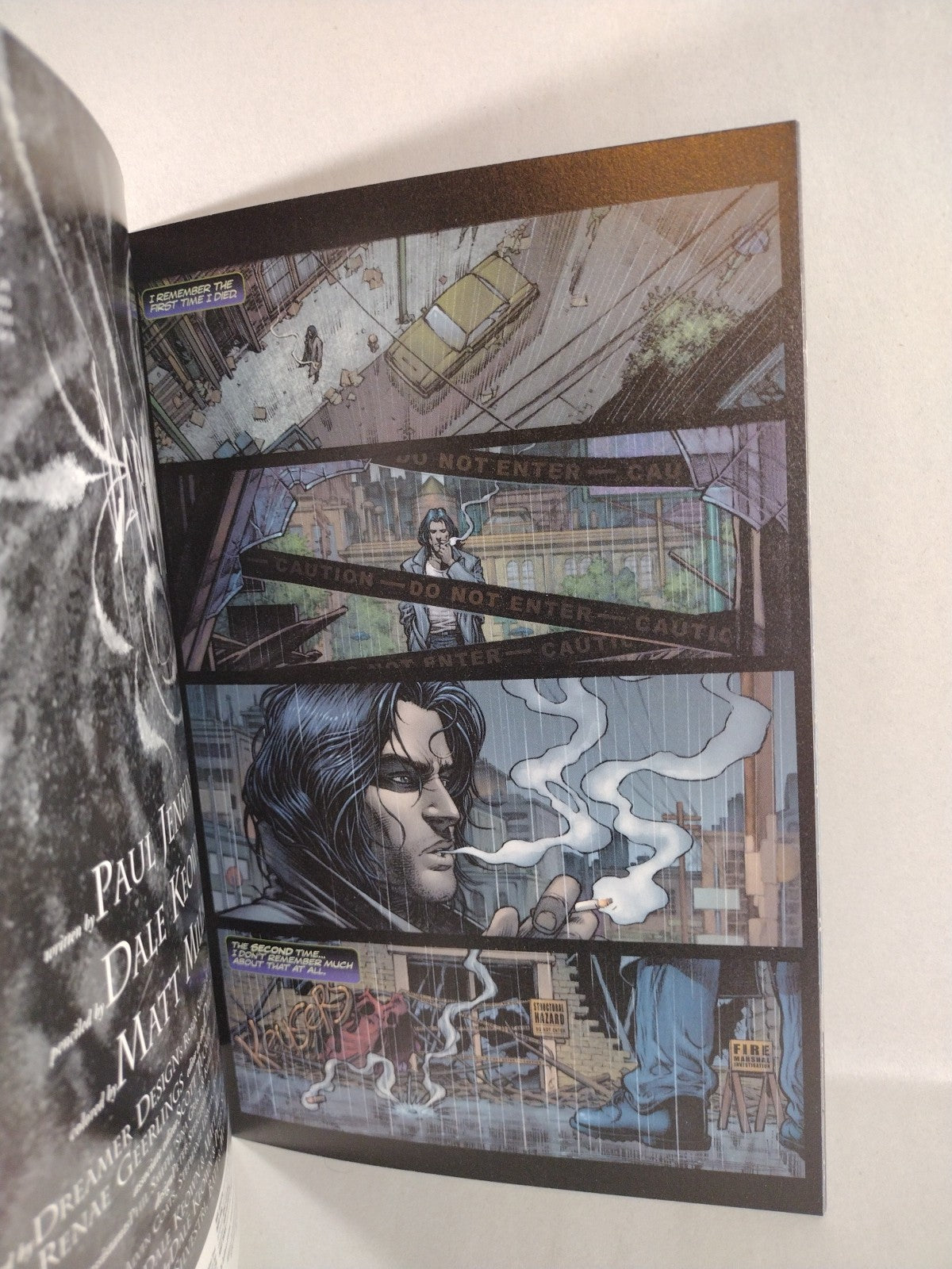 The Darkness Vol 2 #1 (2002) Marc Silvestri Prism Holofoil Cover Top Cow VF-NM 