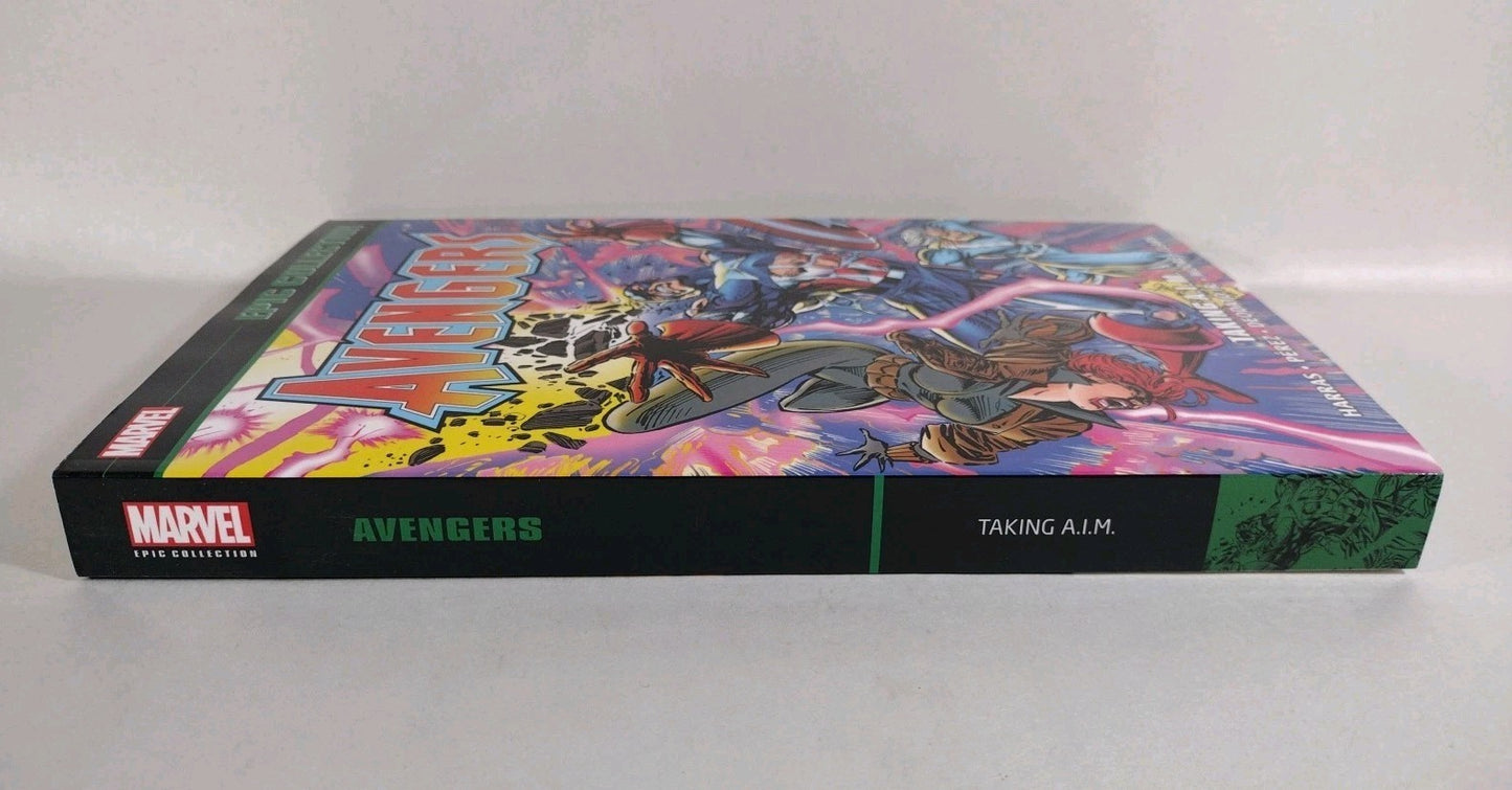 Avengers Epic Collection Vol 26 Taking AIM (2021) Marvel Comics TPB New