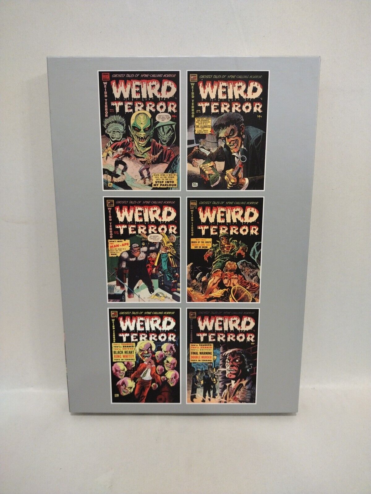 Weird Terror Vol 2 Hardcover SLIPCASE EDITION Issues 8-13 Precode classic (NEW)