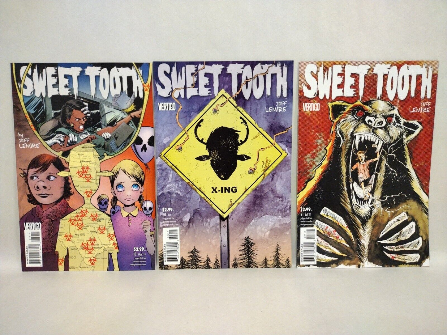 Sweet Tooth (2009) Vertigo Comic Lot Set #1-34 1st Appearance Jeff Lemire 