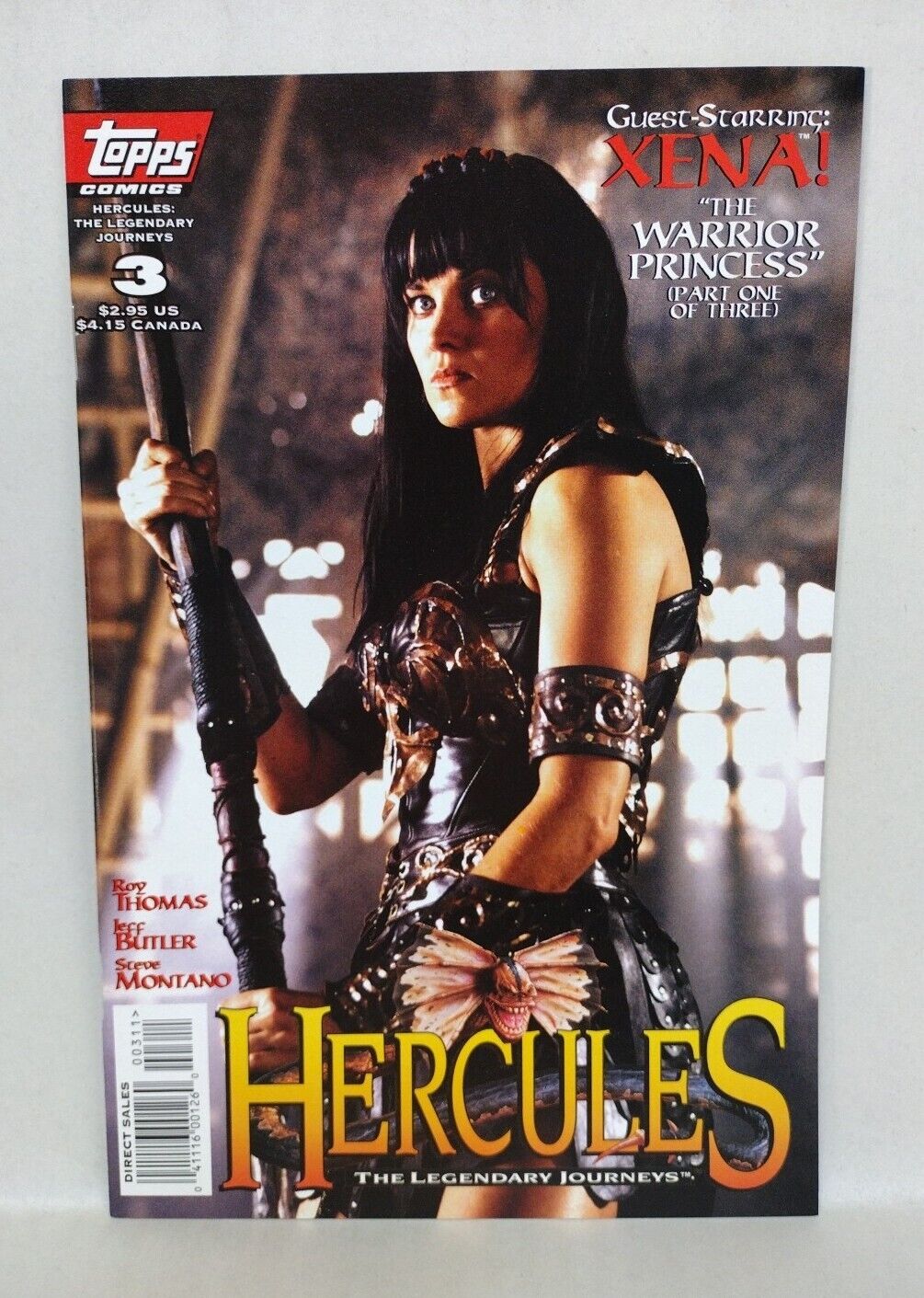 Vintage 97' Hercules & Xena purchases Warrior Promo Large (D)