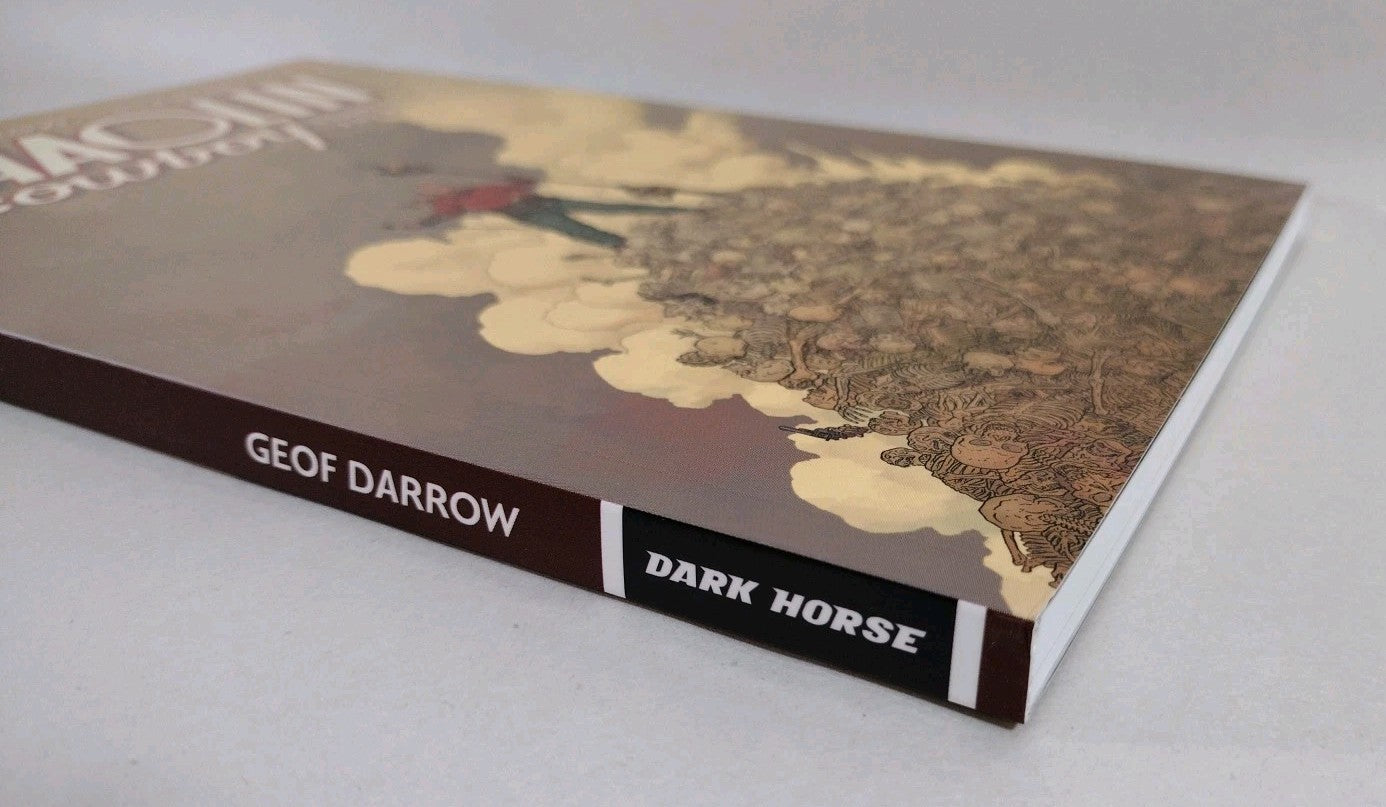 Shaolin Cowboy Start Trek (2021) Dark Horse TPB Geof Darrow Dave Stewart SC New