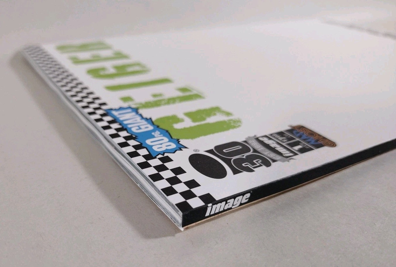 Geiger 80-Page Giant #1 (2022) Image Blank Sketch Variant Comic 1st Redcoat NM