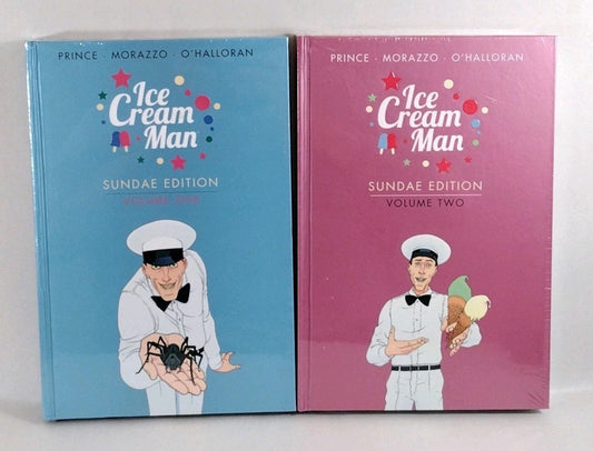 Ice Cream Man Sundae Edition Image Comics HC Horror Set Vol 1 & 2 New Sealed