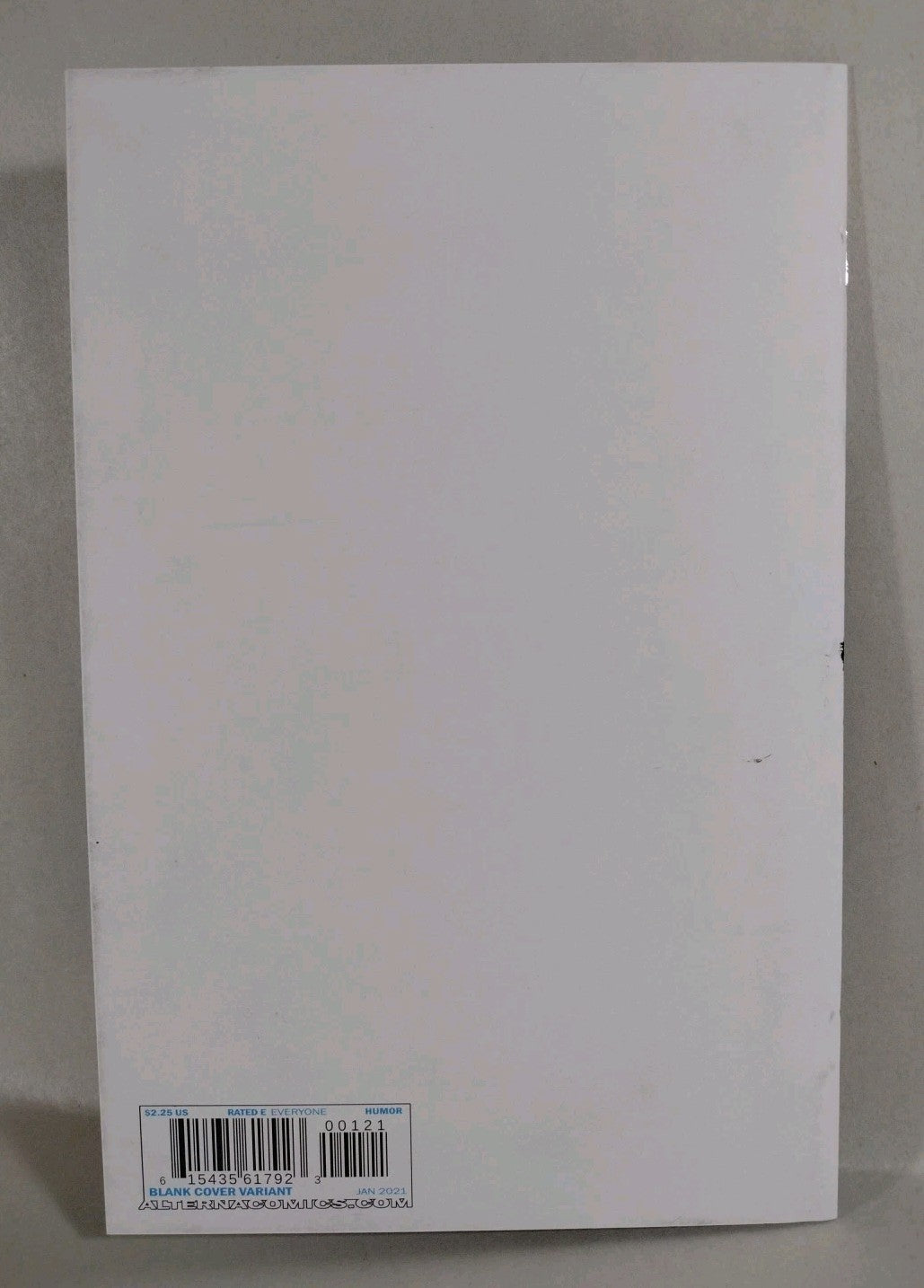 MR Crypt #1 (2017) Alterna Sketch Cover Variant Comic W Original Dave Castr Art