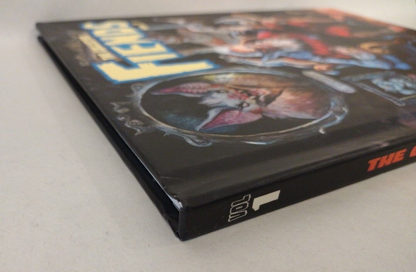 Tim Tyler's FIENDS Vol 1 (2020) Hardcover Signed Edition W Bookplate Monsters