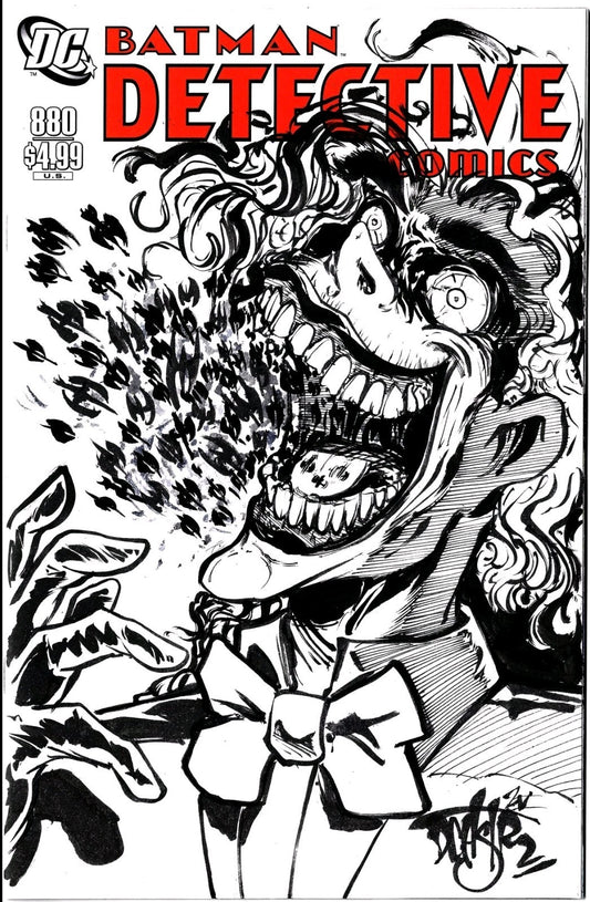 Batman Detective Comics #880 (2025) DC Comic Sketch Cover W Original DCastr Art