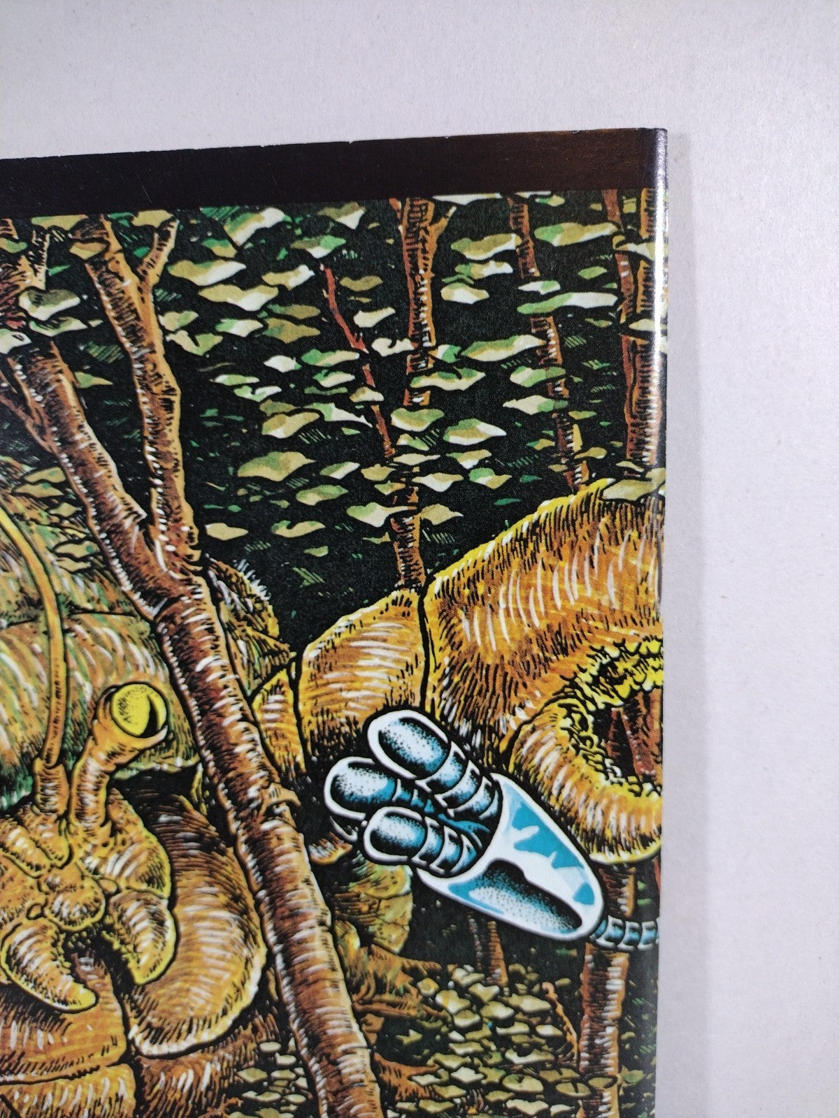 Fugitoid #1 (1985) Mirage Magazine Comic TMNT Triceritons 1st Appearance VF-NM