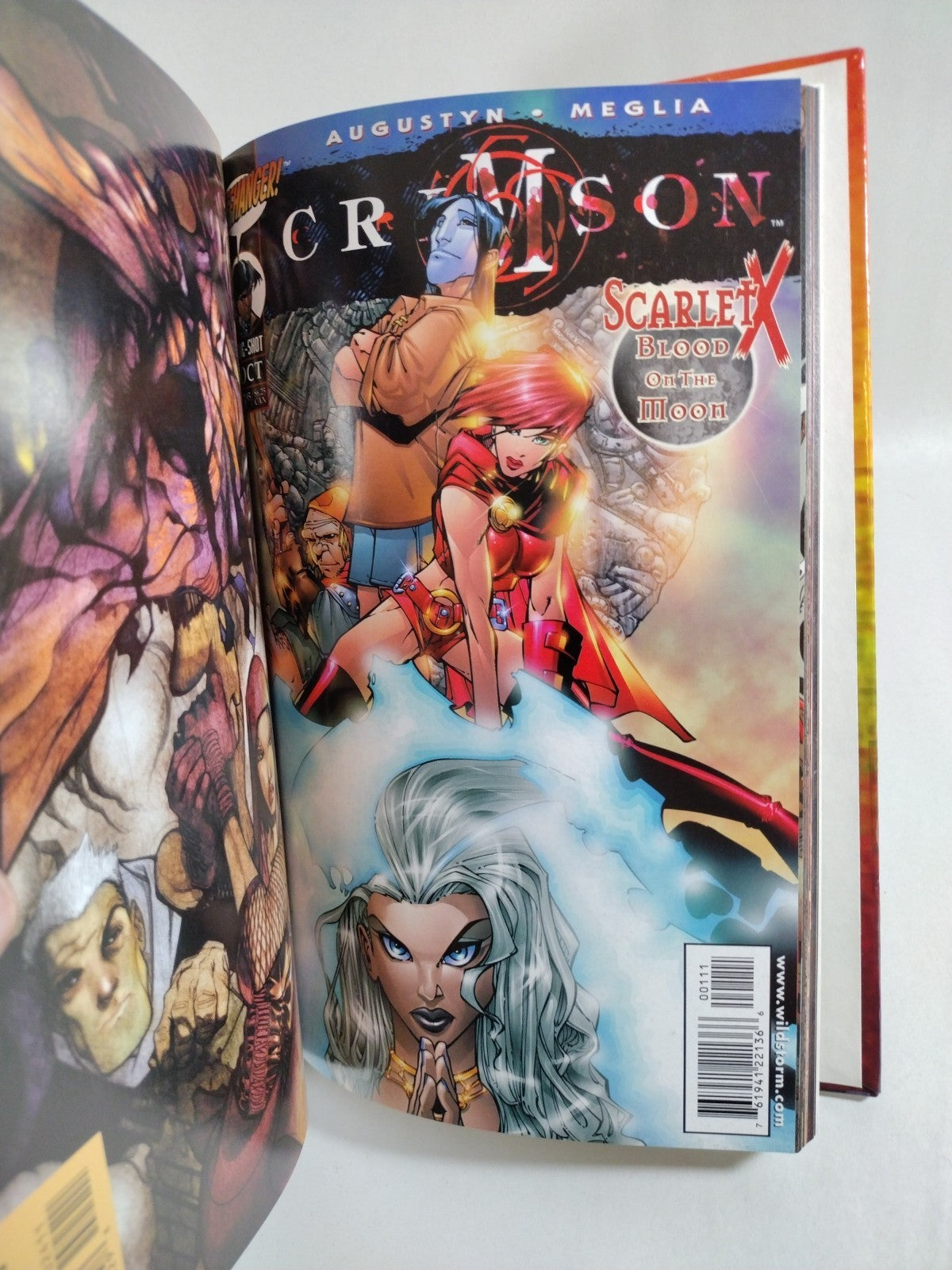 Crimson (1998) Custom Bound Cliffhanger Vampire Comic Omnibus Hardcover ARG