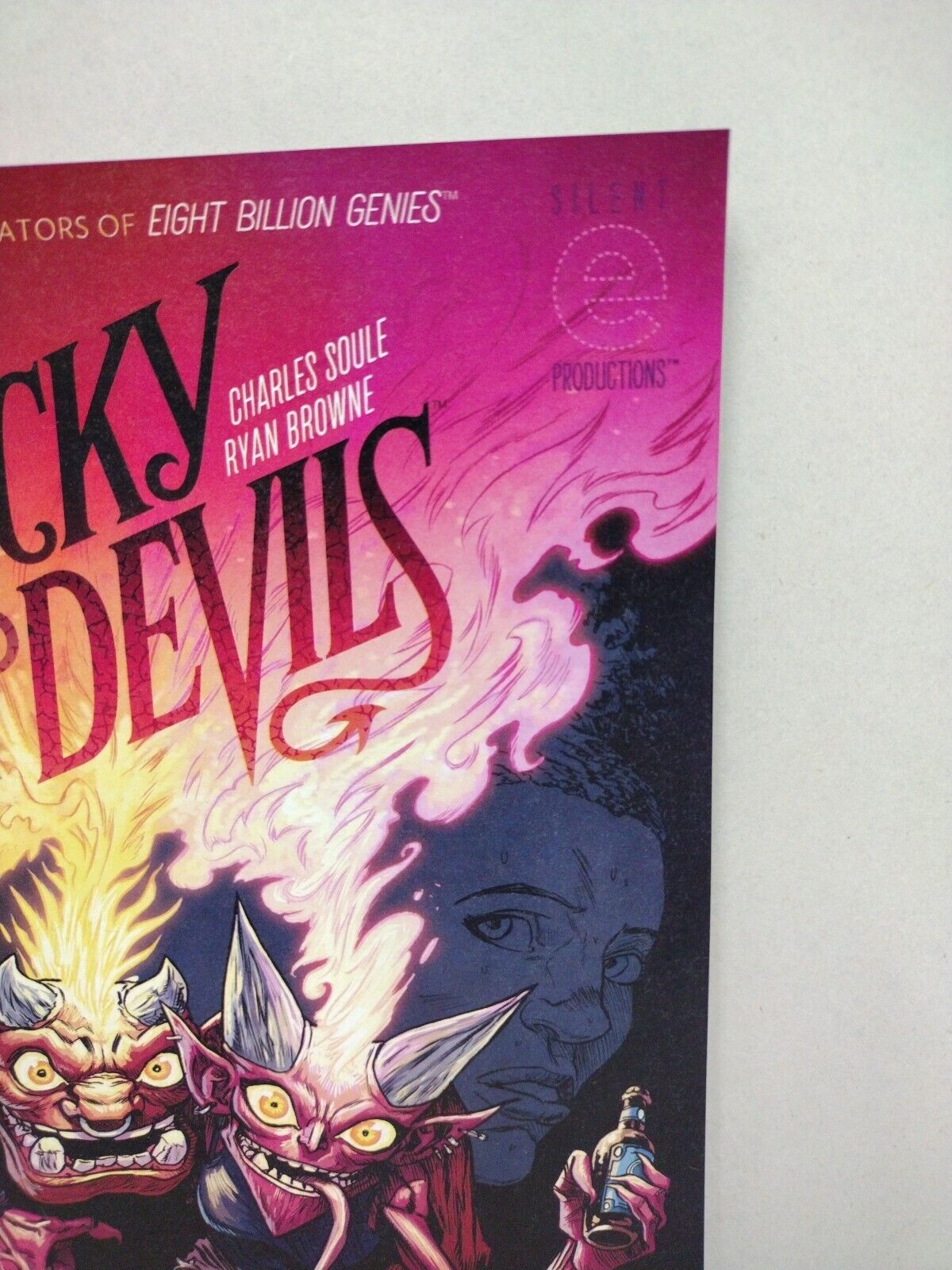 Lucky Devils 1 (2024) Image Comic Preview Edition 1 Per Store Retailer Exclusive