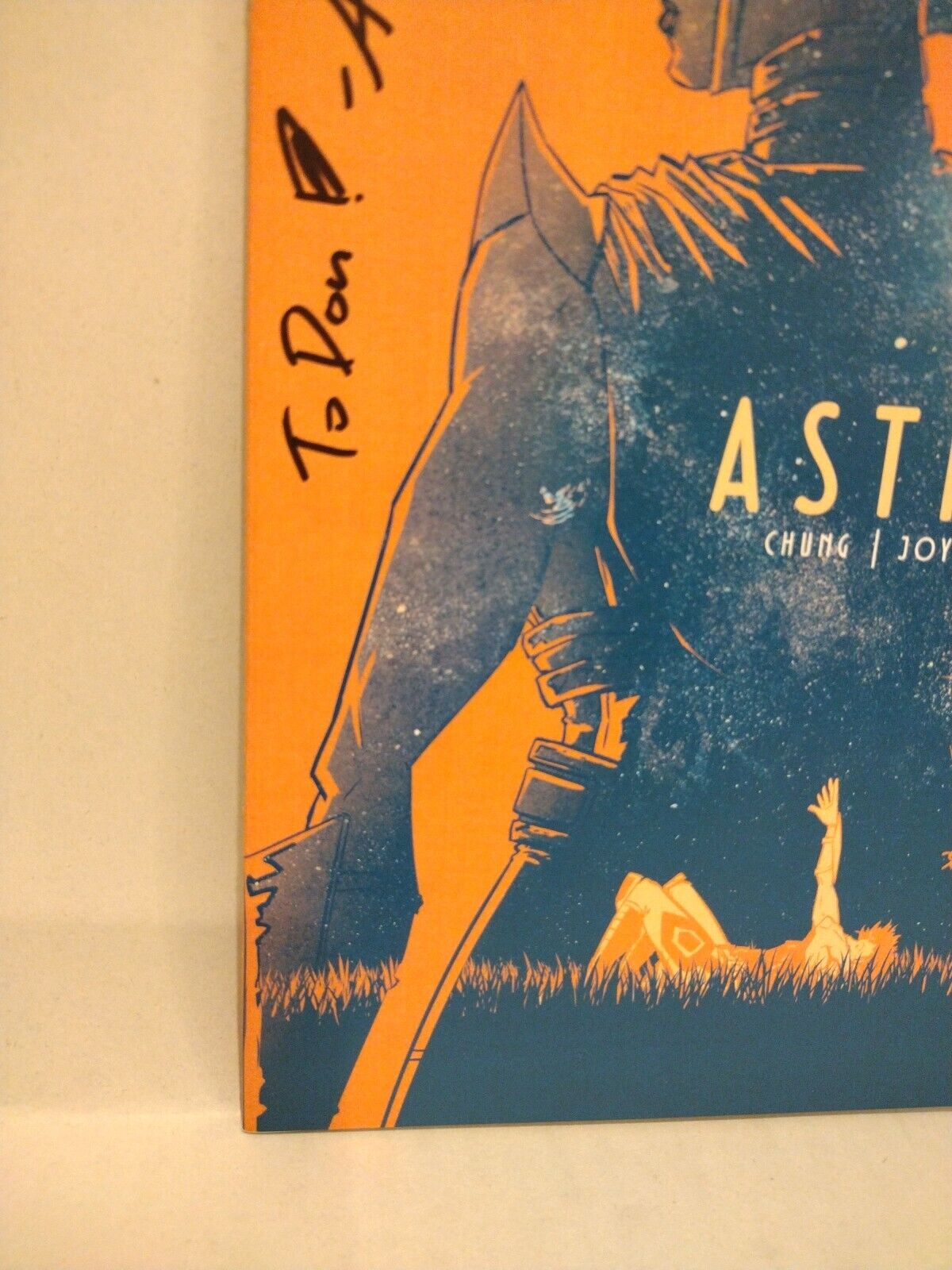 Astral #1 (2016) Alex Chung Self Published Comic Signed