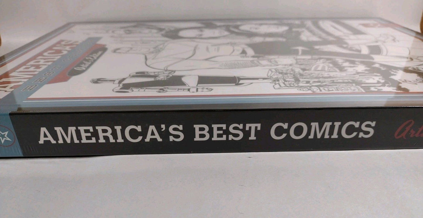 AMERICA'S BEST COMICS IDW ARTISTS EDITION HC (2017) Promethea/Tom Strong New