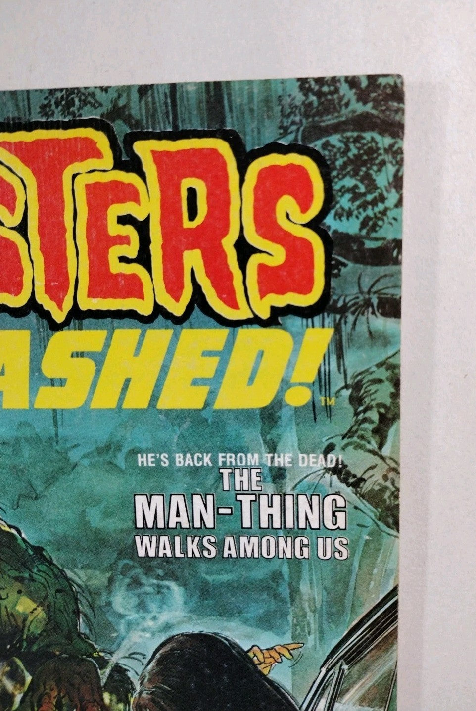 Monsters Unleashed Magazine #3 (1973) Marvel/Curtis Horror Comic FN