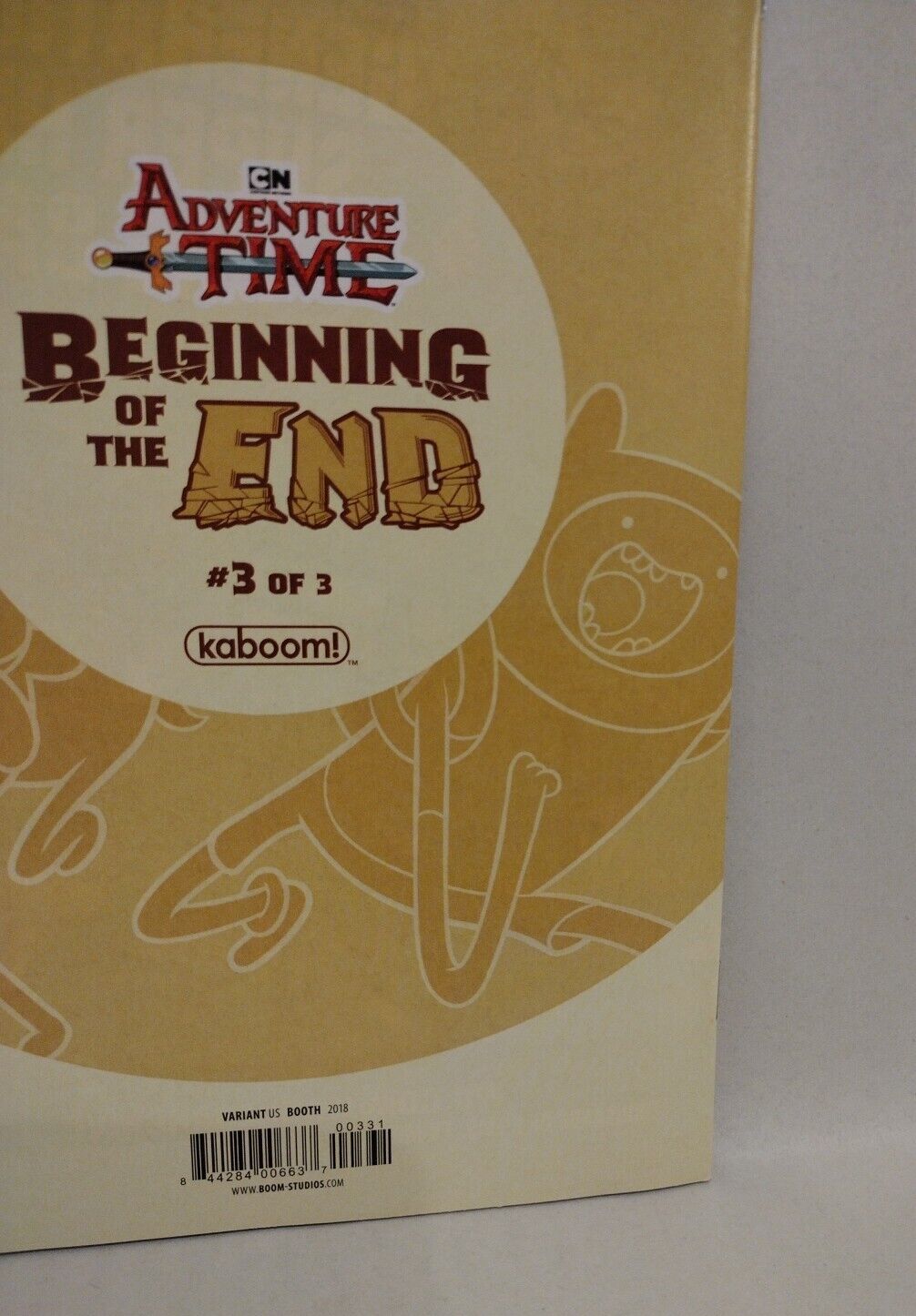 Adventure Time Beginning Of The End #3 (2018) Boom Comic Variant NM