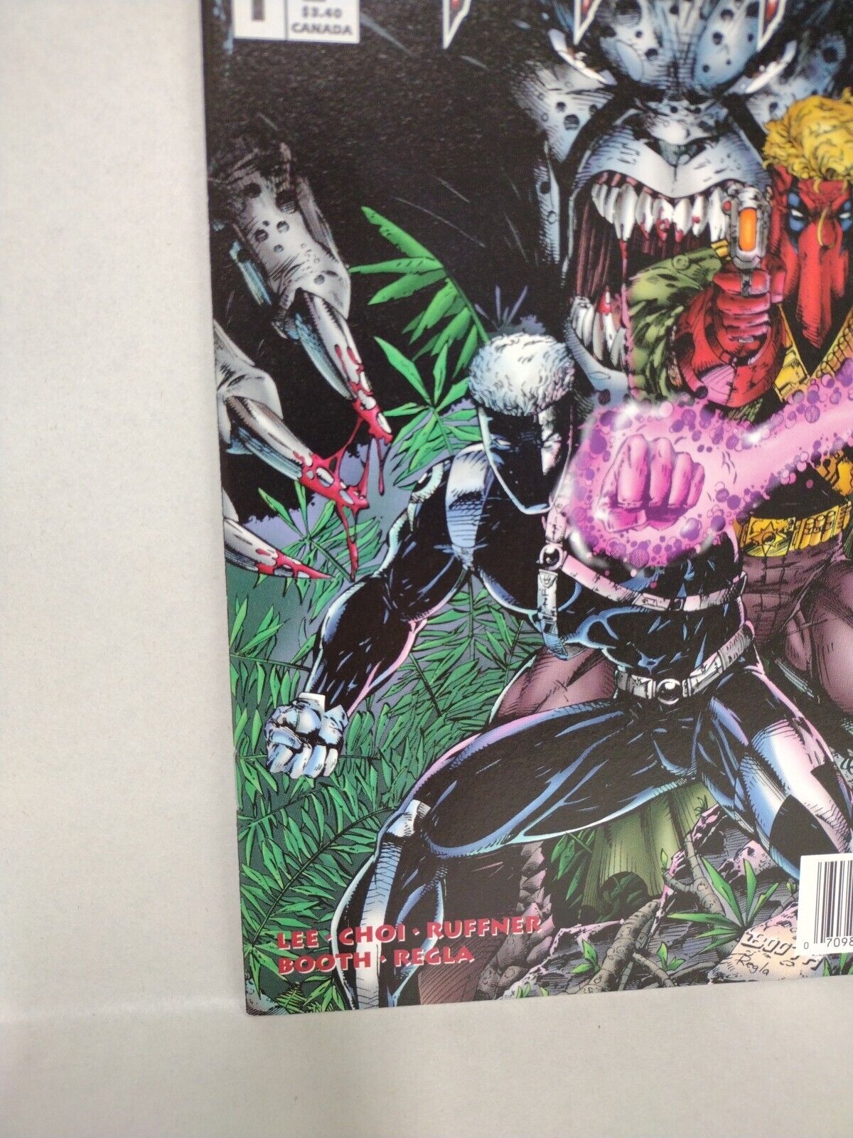 Kindred (1994) Complete Image Comic Lot Set #1 2 Newsstand 3 4 W Bonus Poster