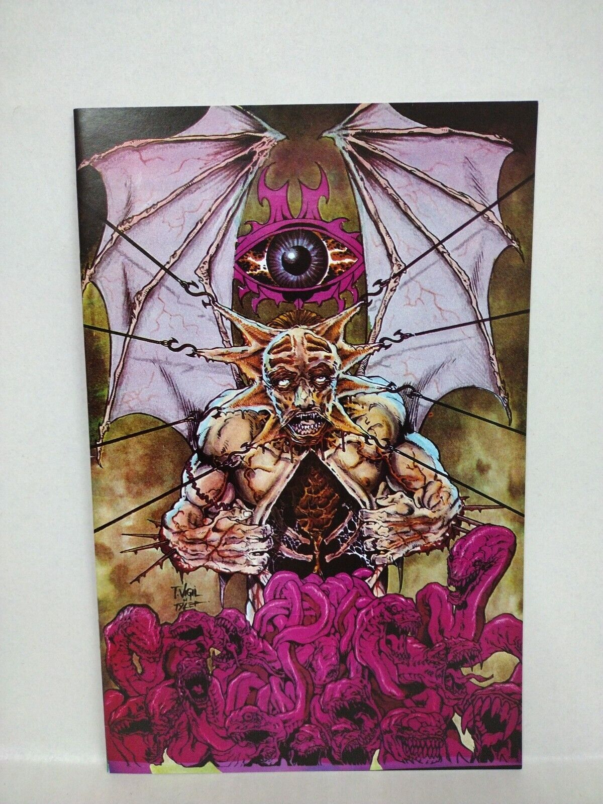 Stain #1 (1998) Fathom Press Signed Limited Edition Comic Tim Tyler Boeckelmann 