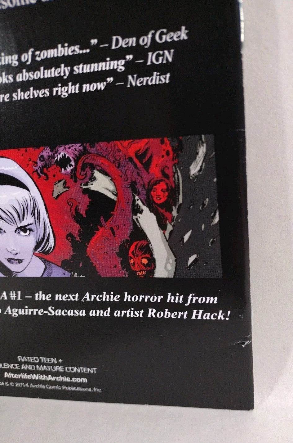 Afterlife With Archie (2013) Complete Comic Set  #1-10 HCF Pepoy Variants VF-NM