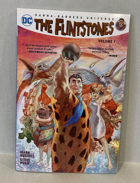 The Flintstones #1 Trade Paperback DC Comics Hanna-Barbera, 2017 Brand New