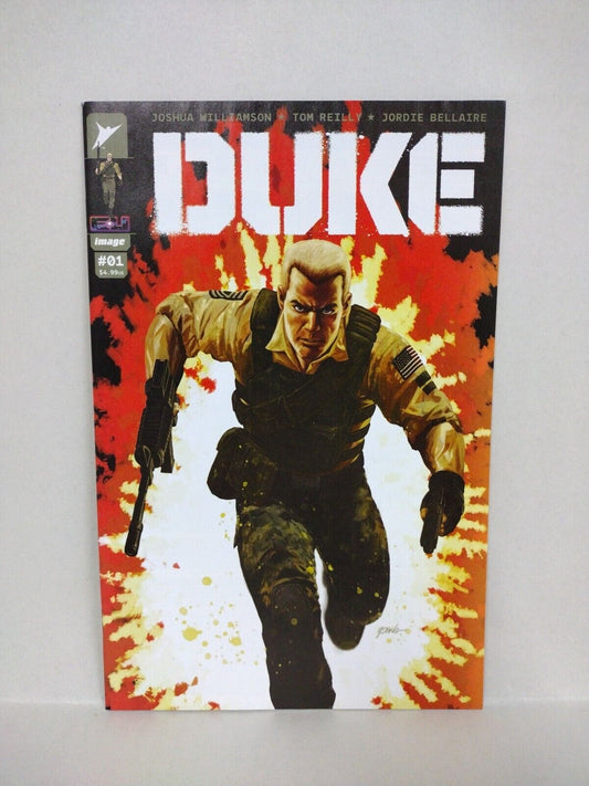 DUKE #1 (2023) 1:25 IMAGE COMIC STEVE EPTING VARIANT- ENERGON UNIVERSE VF-NM