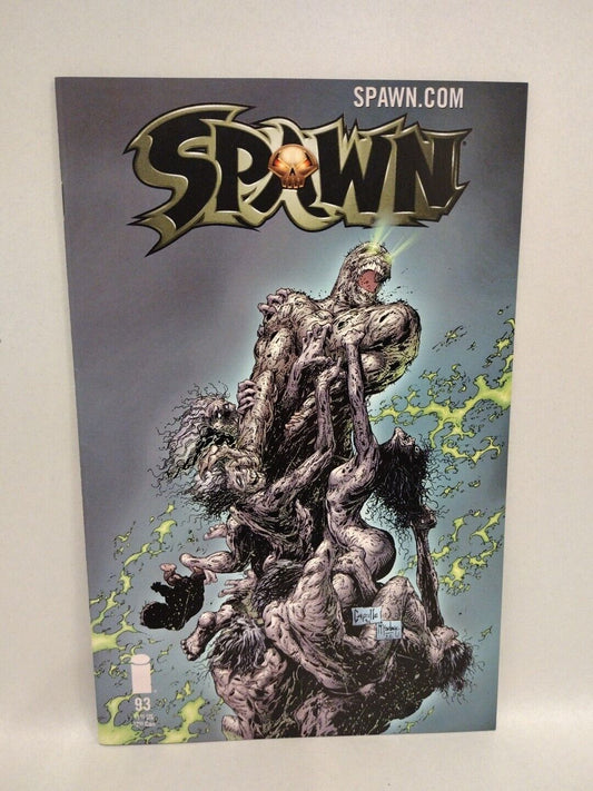 Spawn #93 (2000) Image Comic Greg Capullo Cover Todd McFarlane VF-NM