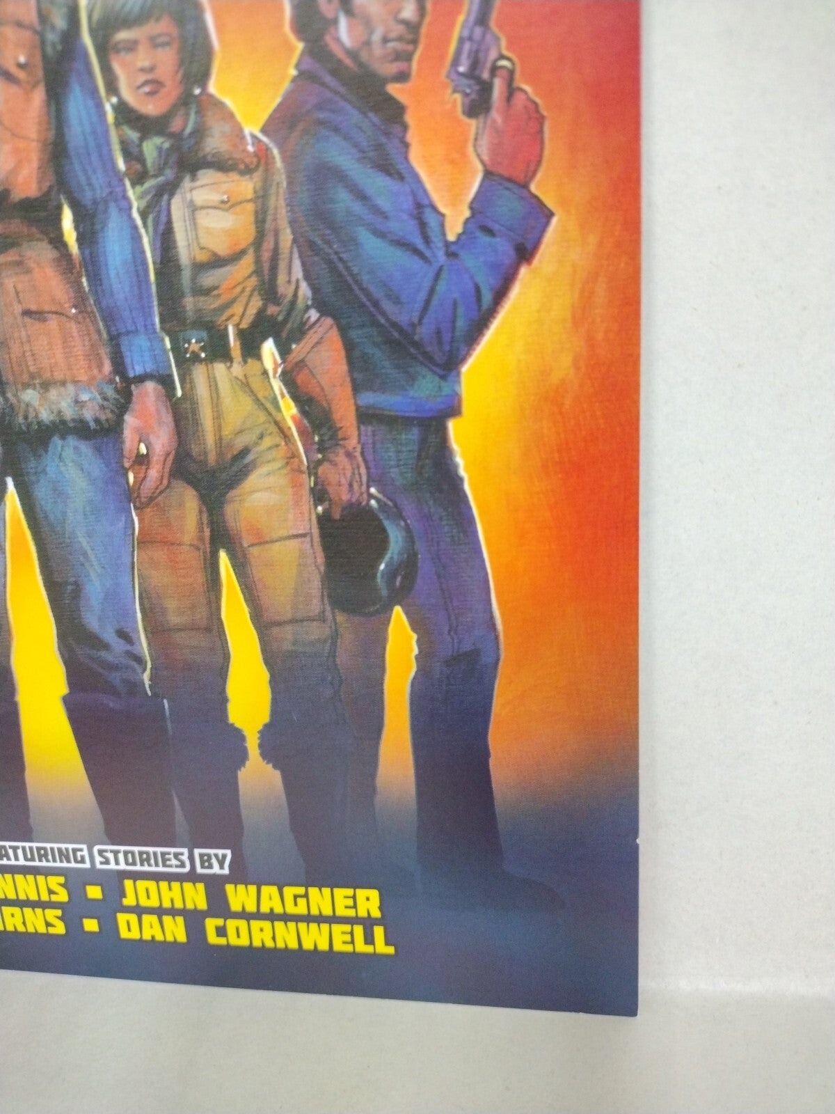 Battle Action #1 (2023) Rebellion Comic PX Variant Cover Garth Ennis John Wagner