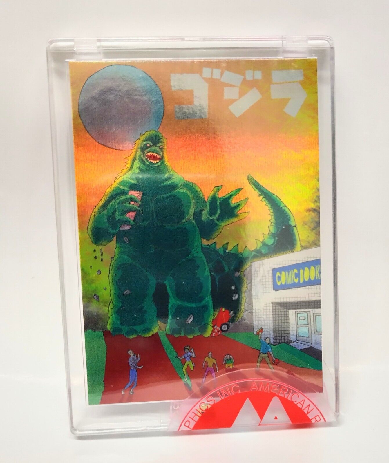 Godzilla Day 2022 ARG PFLB Store Exclusive Holofoil Trading Card Signed # (NEW )