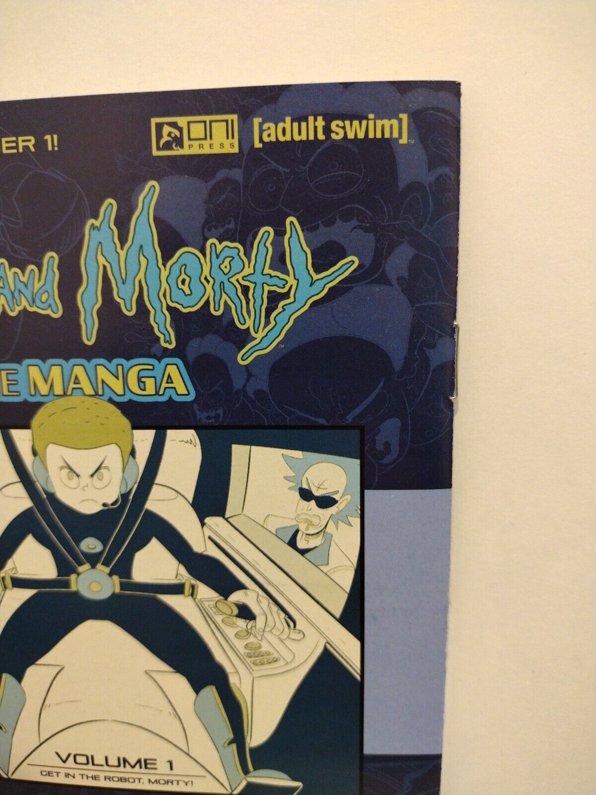 Rick And Morty Manga (2023) ONI Super Secret Ashcan Comic 1 Per Store Preview NM