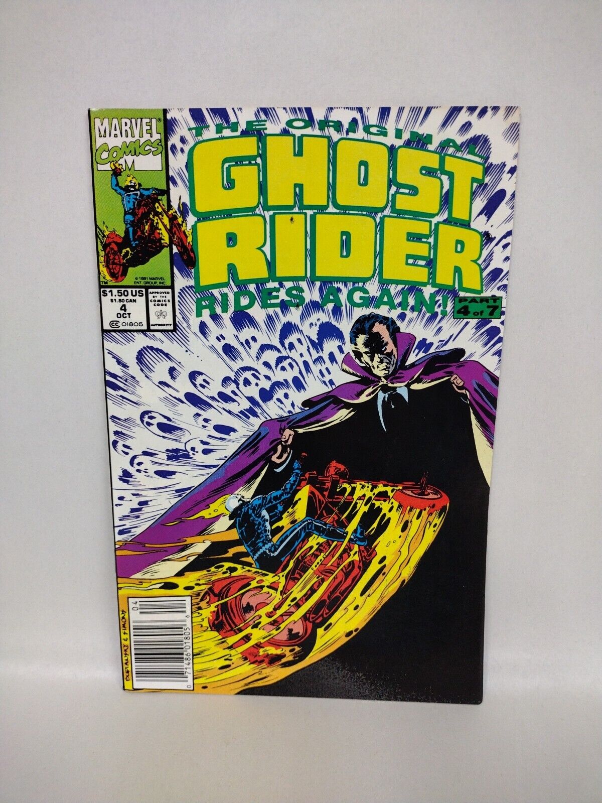 Original Ghost Rider (1991) Marvel Comic Reprint Series 2 3 4 5 6 7 Johnny Blaze