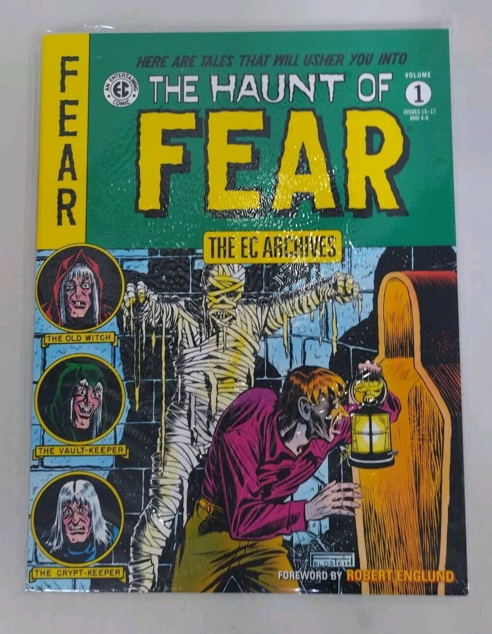 EC Archives The Haunt of Fear Vol 1 TPB SC by Feldstein Johnny Craig, Jack Davis