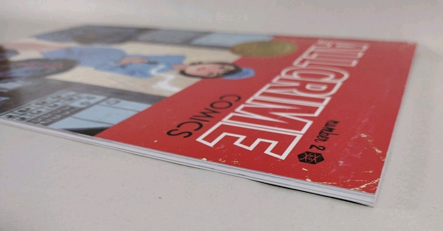 All Crime Comics #2 (2012) Art of Fiction Bruce Timm Cover Aged FN-VF