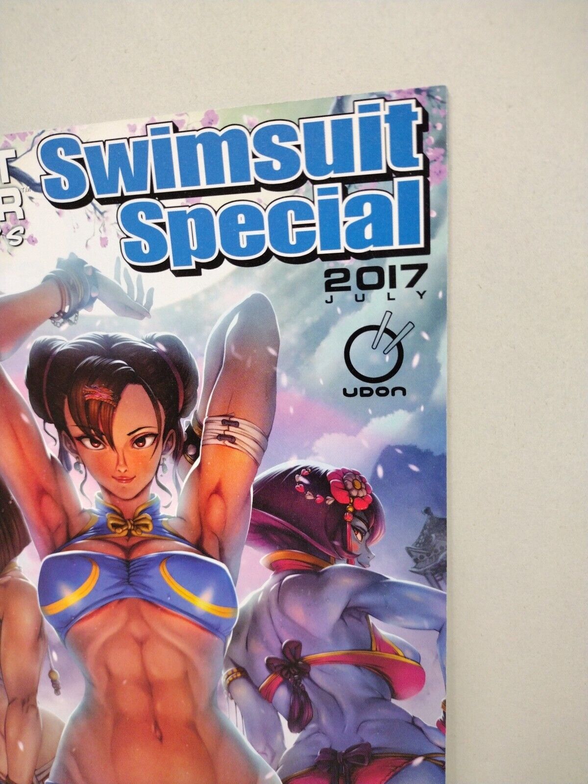 Street Fighter And Friends 2017 Swim Suit Special #1 Cover A Udon Capcom VF-NM